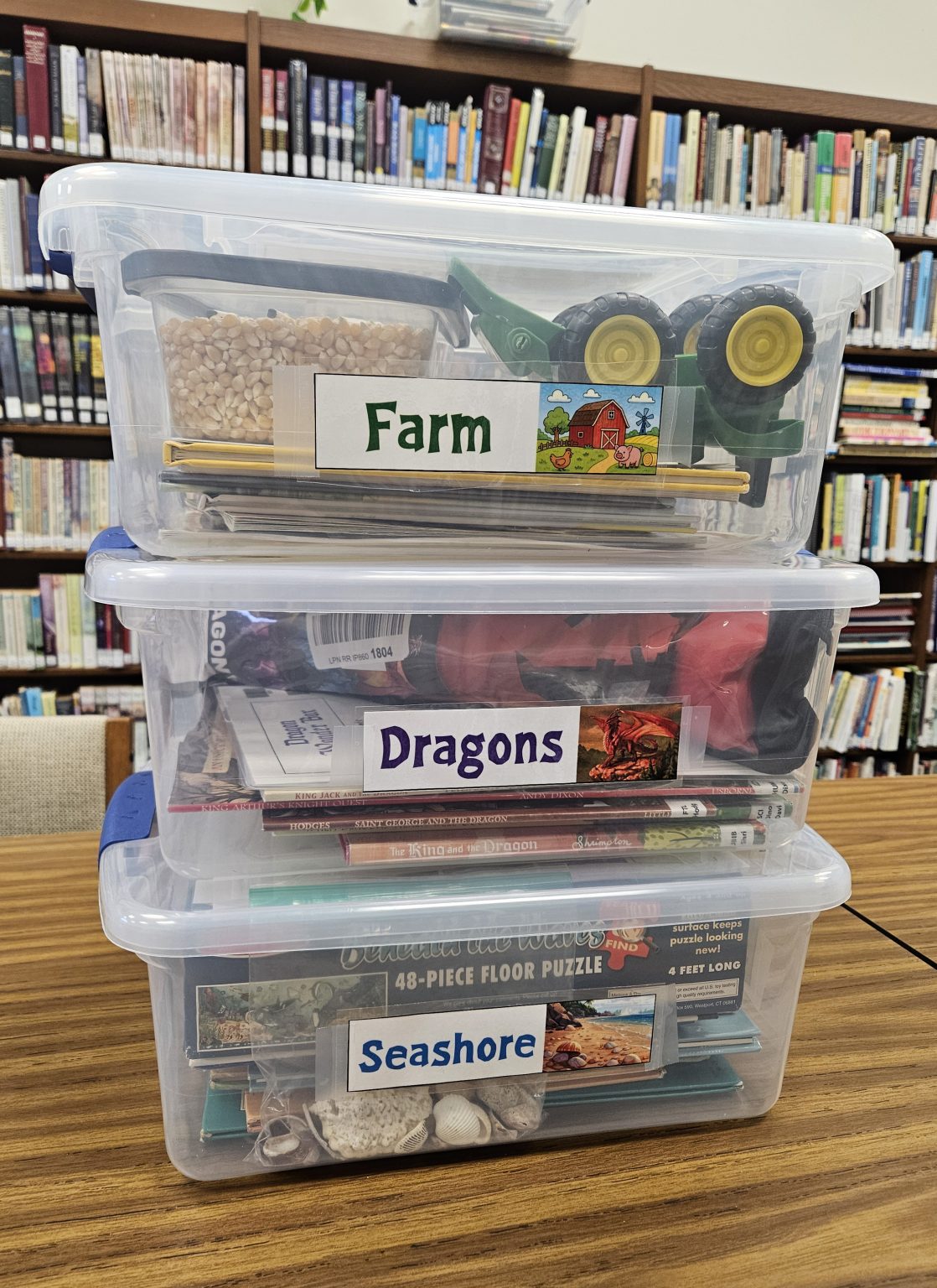Wonder Box Project Wonder Boxes – Cornerstone Living Library