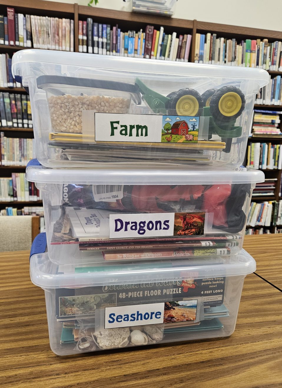 Wonder Boxes – Cornerstone Living Library