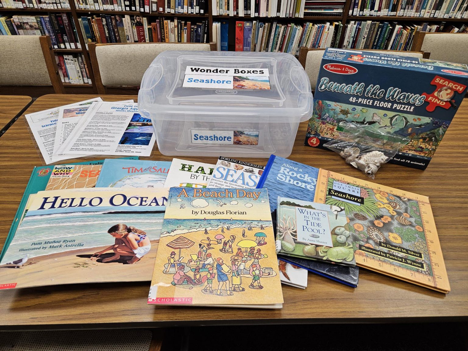 Wonder Box Project Wonder Boxes – Cornerstone Living Library